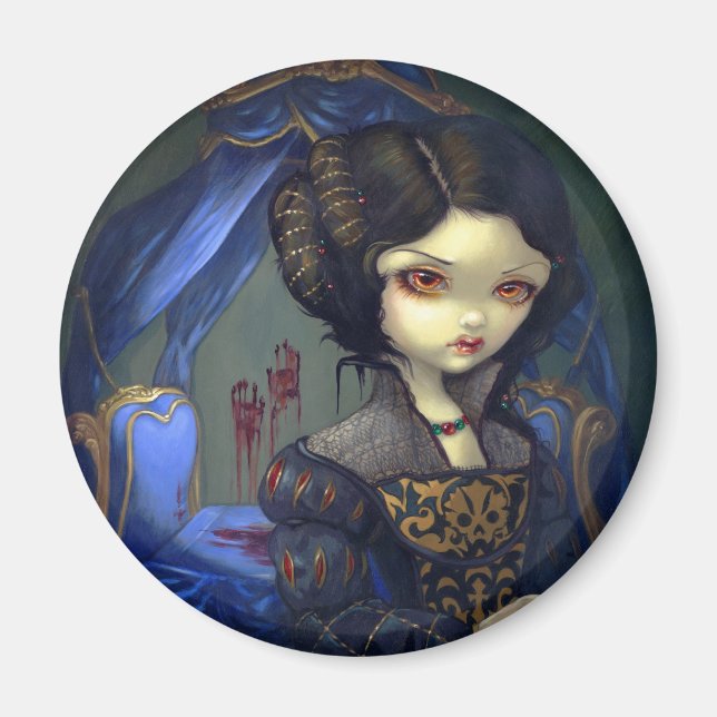 "I Vampiri:  Bellissimo Letto" Magnet (Front)