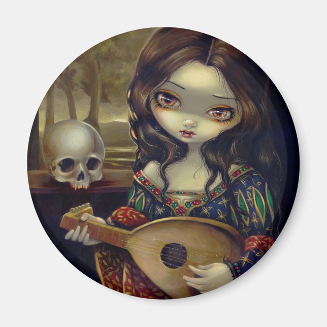 "I Vampiri:  Il Liuto" Magnet (Front)