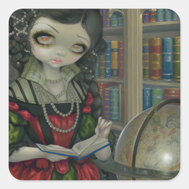 "I Vampiri: La Libreria" Sticker (Front)