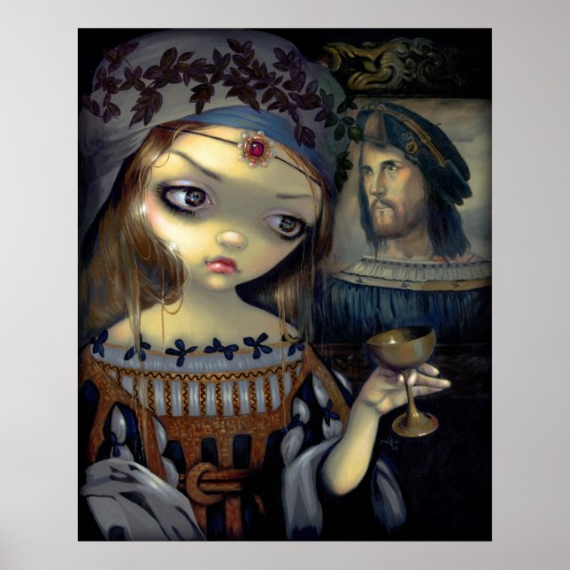 I Vampiri: Lucrezia Borgia ART PRINT vampire (Front)