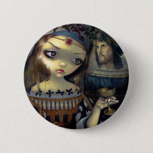 "I Vampiri:  Lucrezia Borgia" Button