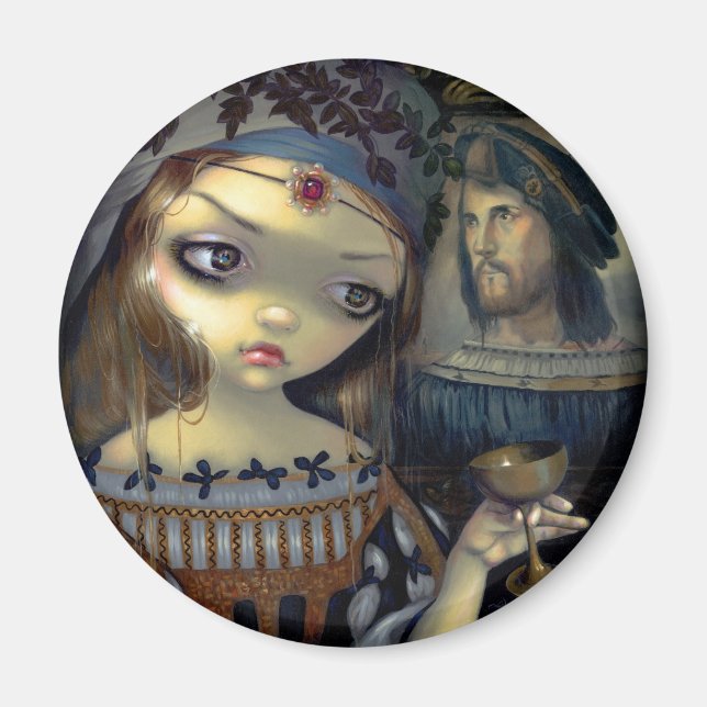 "I Vampiri:  Lucrezia Borgia" Magnet (Front)