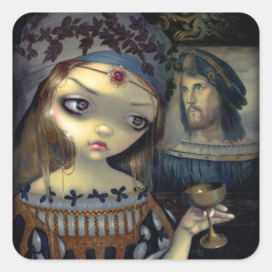 "I Vampiri: Lucrezia Borgia" Sticker