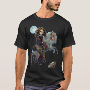 I Vampiri: Notte a Cavalla SHIRT vampire horse