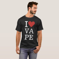 I ❤️ VAPE Custom Men's