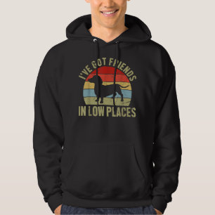 I_ve Got Friends In Low Places Dachshund T-Shirt Hoodie