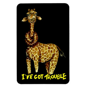 I’ve got trouble magnet