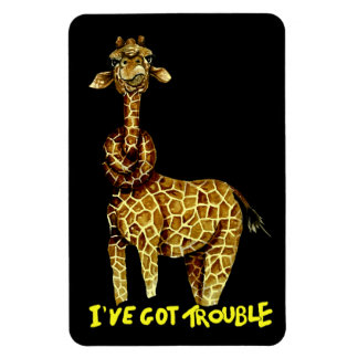 I’ve got trouble magnet