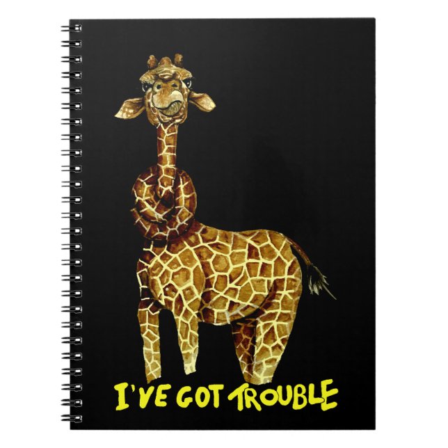 I’ve got trouble notebook (Front)