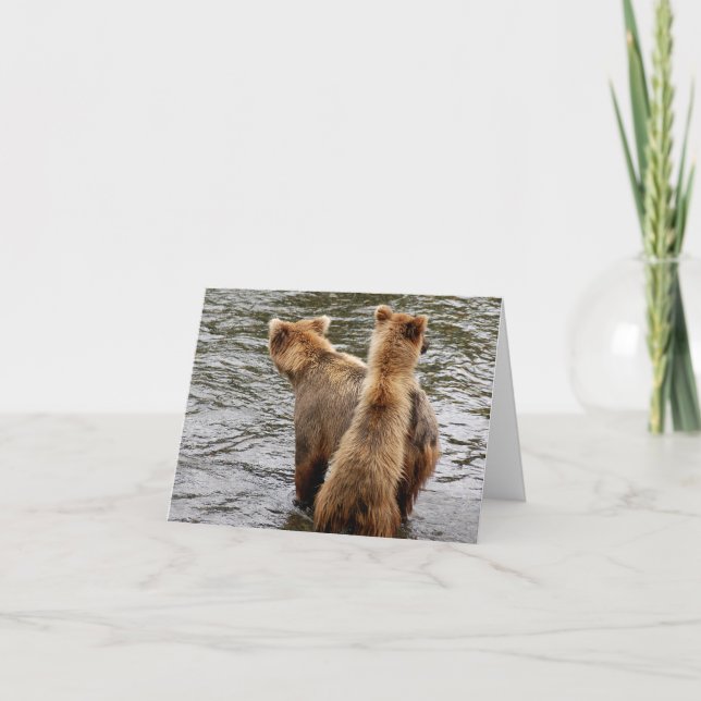 I’ve got your back greeting card (Front)