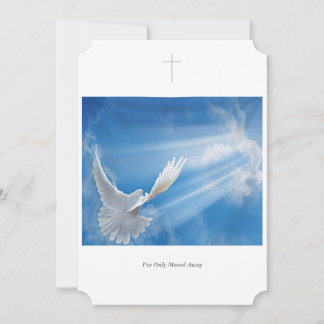 I’ve Only Moved Away Invitation