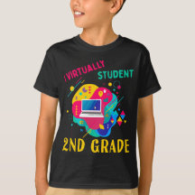 I Virtually Student 2nd Grade Gift for Boys Girls