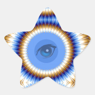 I Vision_ Star Sticker