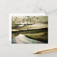 "I visualise my goals" Motivation Affirmation