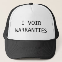 I Void Warranties