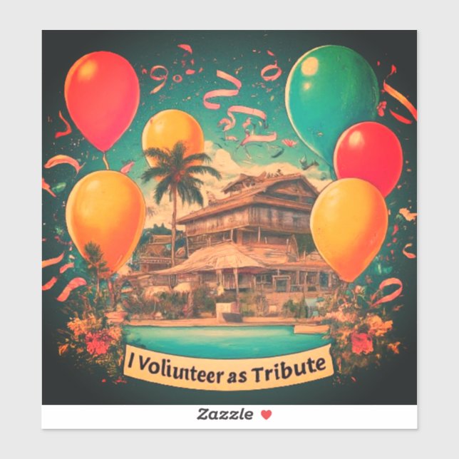 I Volunteer as Tribute  (Sheet)