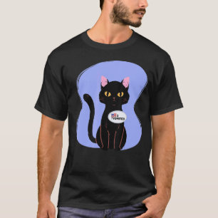 I Vomited  Cat American Election Voting Parody 1 T-Shirt