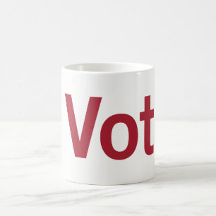 I Vote Mug