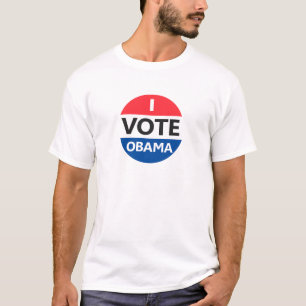 I Vote Obama T-Shirt