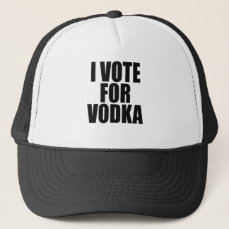 i vote trucker hat