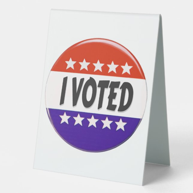I Voted (Front)