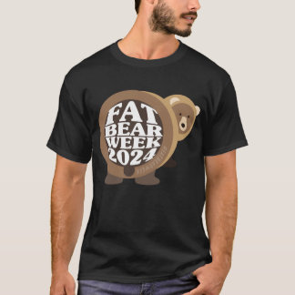 I VOTED 2024 FAT BEAR WEEK T-Shirt