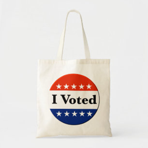I Voted 2026 Elections Tote Bag
