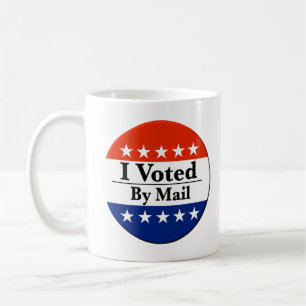 I Voted By Mail Coffee Mug