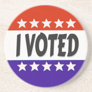 I Voted Coaster