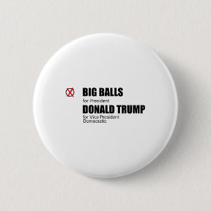 I Voted For Big Doge D.o.g.e _ Us Big President _1 6 Cm Round Badge