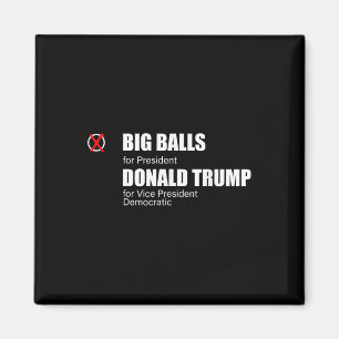 I Voted For Big Doge D.o.g.e _ Us Big President Magnet