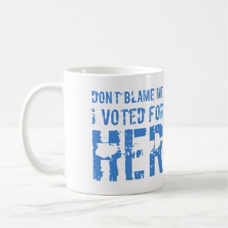 I Voted For Kamala Harris Coffee Mug