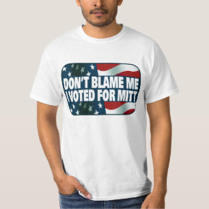 I Voted For Mitt T-Shirt