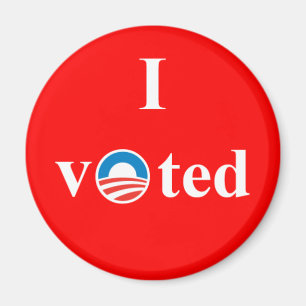 I Voted for Obama Magnet