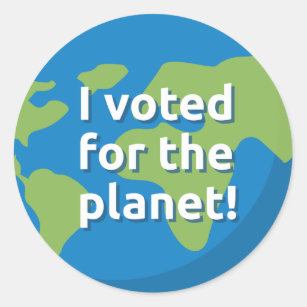 I voted for the planet stickers - sheet of 20 
