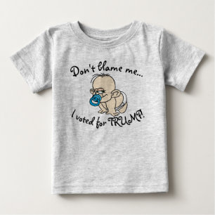 I Voted For TRUMP! Baby Bodysuit