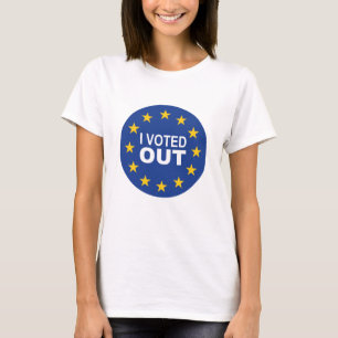 I Voted OUT T-Shirt