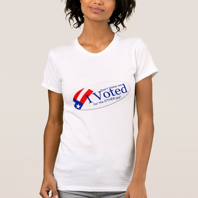 I-Voted T-Shirt (Front)