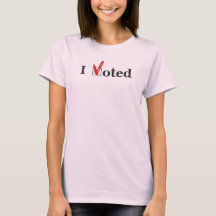 I Voted T-Shirt ( Many styles available)