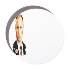 I Voted Vladimir Putin with USA I Voted Sticker