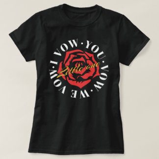 I Vow You Vow We Vow Dark Romance Reader  T-Shirt