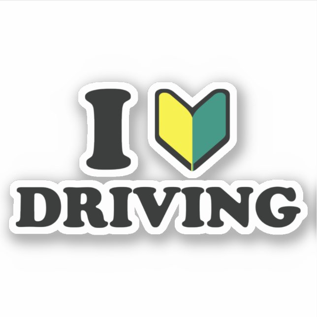 I Wakaba [Heart/Love] Driving (Front)