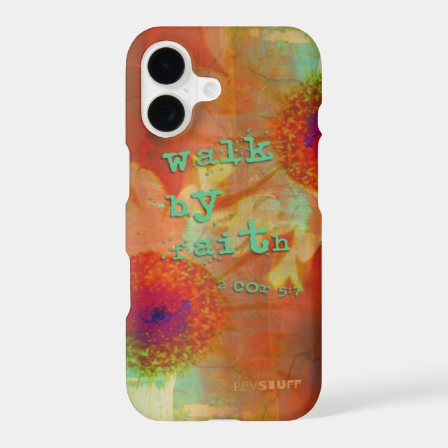 I Walk By Faith For Casemate (Back)