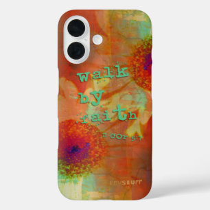 I Walk By Faith For Casemate Cases  