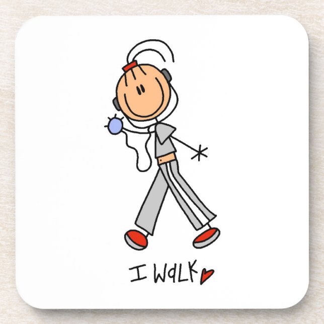I Walk Coaster (Front)