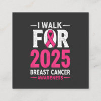 I Walk For 2025  Breast Cancer