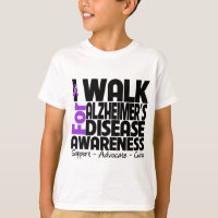 I Walk For Alzheimer's Disease Awareness