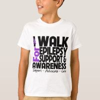 I Walk For Epilepsy Awareness