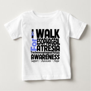 I Walk For Oesophageal Atresia Awareness Baby T-Shirt