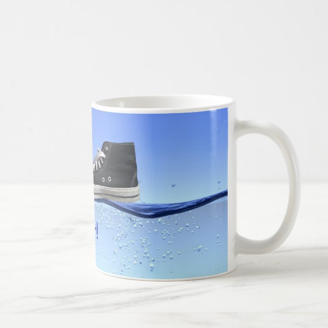 I Walk On Water Coffee Mug (Right)